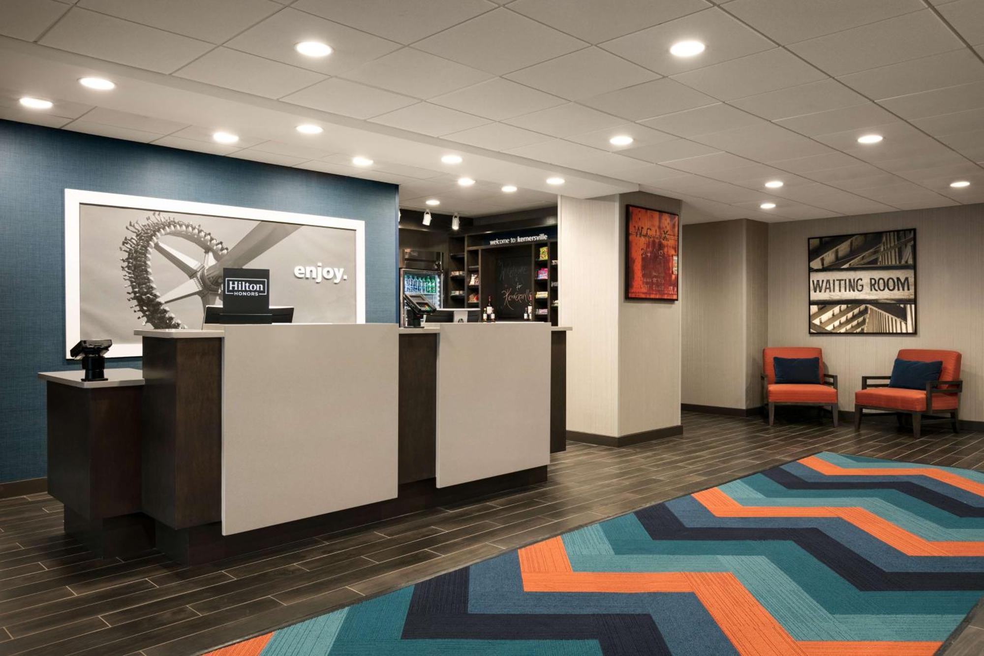 Hampton Inn Kernersville Eksteriør billede